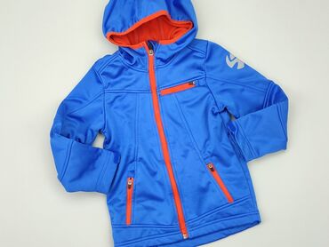 kurtka pająk: Transitional jacket, Crivit Sports, 5-6 years, 110-116 cm, condition - Good