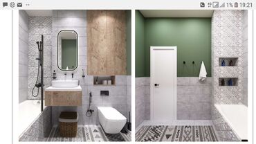 Монтаж и замена сантехники: Кафел сантехник абделка жумуштар болсо любой сложный чалгыла — 2