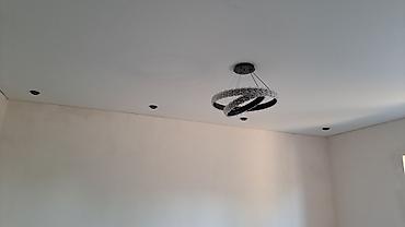 Натяжной потолок: Натяжной потолок Матовое Монтаж — 4