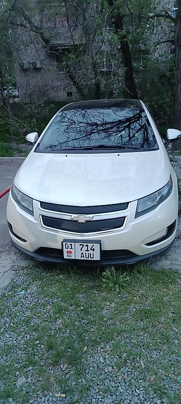 шевролет волть: Chevrolet Volt: 2011 г., 1.4 л, Гибрид, Хэтчбэк — 2
