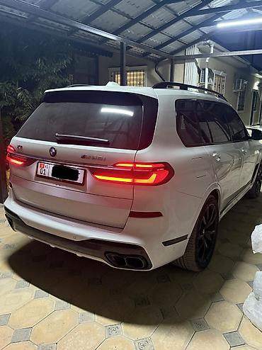 bcd com: BMW X7: 2022 г., 4.4 л, Автомат, Бензин — 4