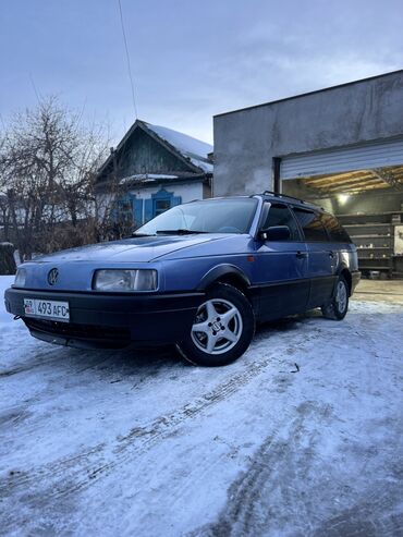 пасса б5: Volkswagen Passat: 1992 г., 2 л, Механика, Бензин, Универсал