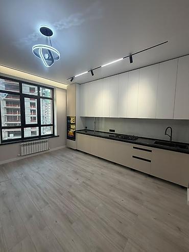 креакон: 1 комната, 52 м², Асанбай мкр Элитка, 6 этаж, Свежий ремонт — 3