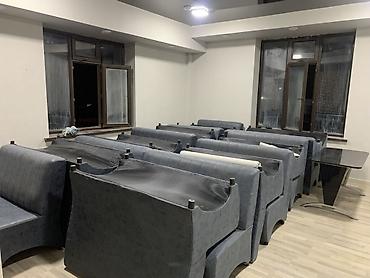 бортики в кроватки с: Модульный диван, Б/у — 4