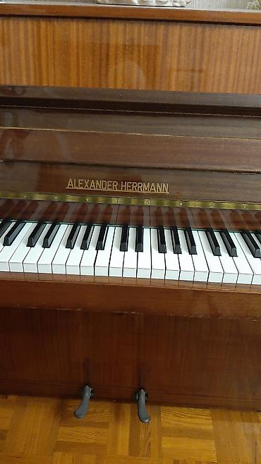 фано инструмент: Alman pioninası çox səliqəlidir — 2