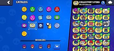 Digər: Brawl Stars oyunu üçün hesab - Kupa: 22,368+ - Brawlerlər: 79/98 - — 11