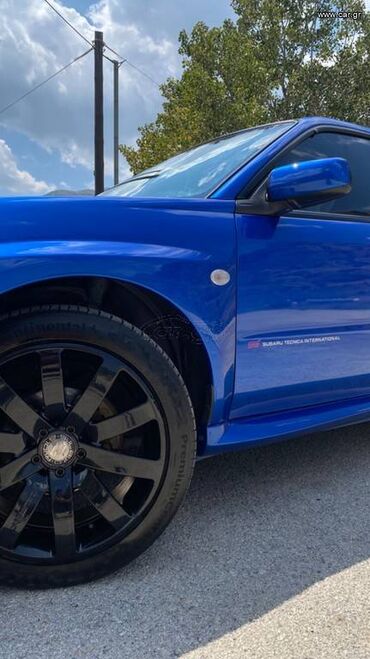 Subaru: Subaru Impreza: 1.6 l. | 2003 έ. 222000 km. Λιμουζίνα — 21