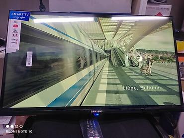 Телевизоры: Телевизор SAMSUNG с интернетом YouTube 32 дюймовый Android 8 Гб — 10