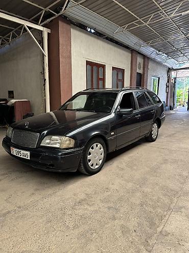 Mercedes-Benz C-Class: 1999 г., 2.2 л, Кол менен иштөөчү, Бензин, Универсал lalafo.kg да Mercedes-Benz C-Class: 1999 г., 2.2 л, Кол менен иштөөчү, Бензин, Универсал