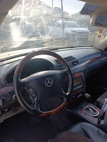 Унаа сатуу: Mercedes-Benz S-Class: 2003 г., 5 л, Автомат, Бензин, Седан — 9