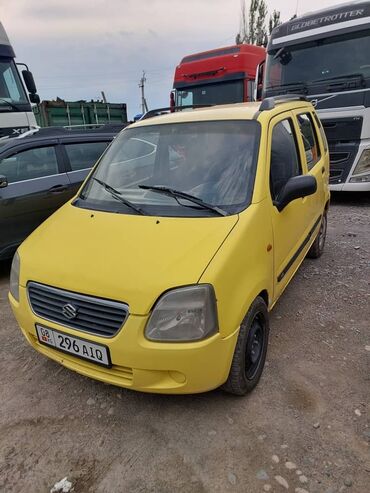 100000 сомдук машиналар: Suzuki Wagon R: 2002 г., 1.3 л, Механика, Бензин, Универсал