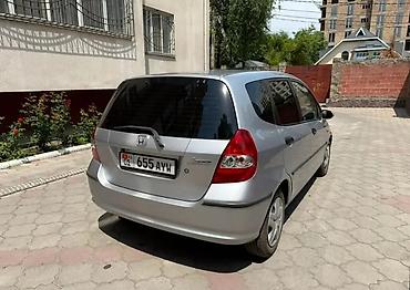 газ авто выезд: Honda Jazz: 2002 г., 1.4 л, Автомат, Бензин, Хэтчбэк — 3