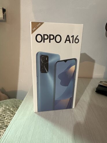 телефон режим 11: Oppo A16, Новый, 32 ГБ, 2 SIM