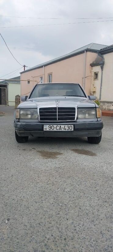 rustavi masin bazari 2022: Mercedes-Benz E 200: 2 l | 1990 il Sedan