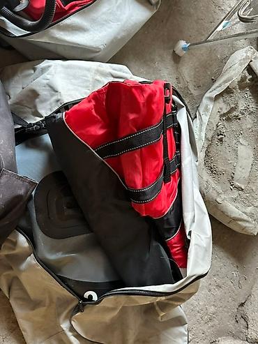 Водный транспорт: Надувная доска для сапсерфинга в комплекте с насосом Feather Lite — 6