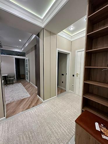 Продажа квартир: 2 комнаты, 50 м², Асанбай мкр Элитка, 11 этаж, Дизайнерский ремонт — 3