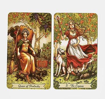 fiziki xerite: Everyday Witch Tarot – Deborah Blake (illüstrasiyalar: Elisabeth Alba) — 2