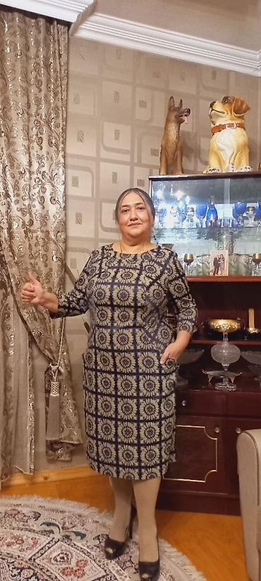 Qadın geyimi – naxışlı dizaynlı don əla vezyetdedir 1 dəfə isdifade