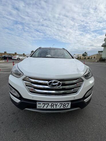 variator sürət qutusu: Hyundai Santa Fe: 2.4 l | 2013 il Ofrouder/SUV