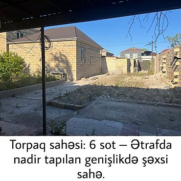 şirvanda satilan torpaqlar: 6 sot, Tikinti, Makler, Kupça (Çıxarış), Bələdiyyə — 3