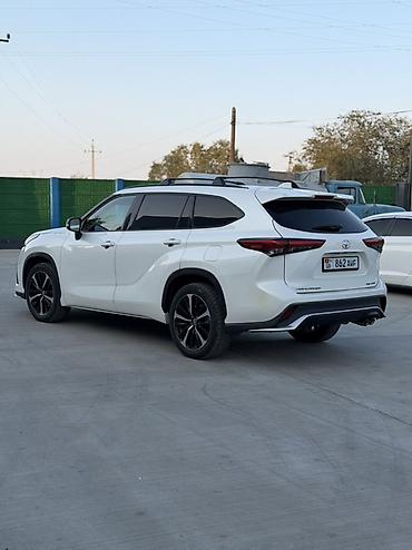 m5 e60 v10: Toyota Highlander: 2020 г., 3.5 л, Автомат, Бензин, Кроссовер — 5