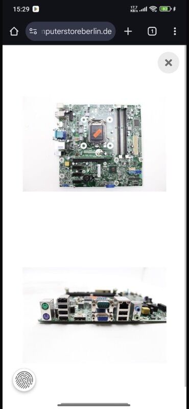 Жёсткие диски (HDD): Masaüstü kompüterlər üçün ana plata Xüsusiyyətlər: - CPU yuvası
