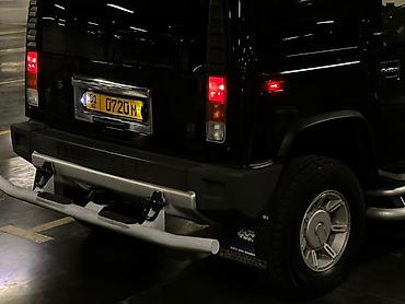 Hummer: Hummer H2: 2003 г., 6 л, Бензин, Внедорожник — 3