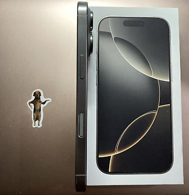 6s iphone plus: IPhone 16 Pro, 256 GB, Natural Titanium, Simsiz şarj, Face ID, Sənədlərlə — 3