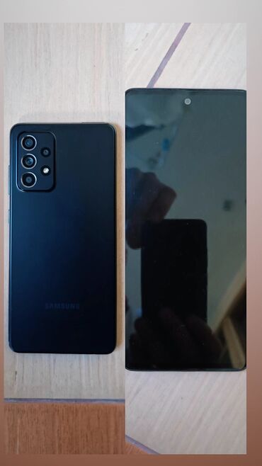 samsung galaxy ace 2: Samsung Galaxy A52, 4 GB, rəng - Qara, Zəmanət, Sensor, Barmaq izi