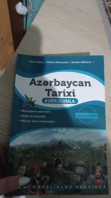 ziya bunyadov azerbaycan tarixi 1 ci cild pdf: Azərbaycan Tarixi 11-ci sinif, 2024 il, Pulsuz çatdırılma