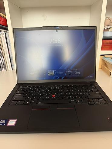 Lenovo: ThinkPad T14 Gen 5 (21ML009ERT) - az işlənmiş • Model: Lenovo — 1