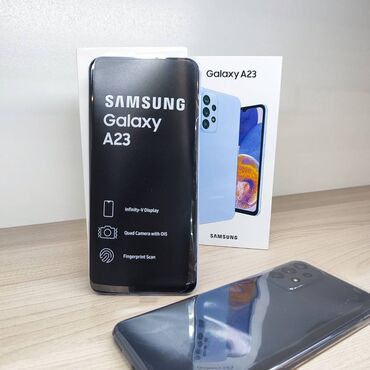 pls 4 цена: Samsung Galaxy A23 | Новый | 128 ГБ | цвет - Черный | Зарядное устройство, Коробка | Гарантия | Слот для SD карты