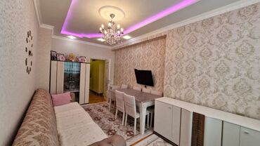 yeni gunesli 1 otaqli evler: 2 комнаты, Новостройка, 57 м²