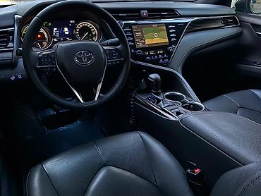 Toyota: Toyota Camry: 2019 г., 2.5 л, Автомат, Гибрид, Седан — 4