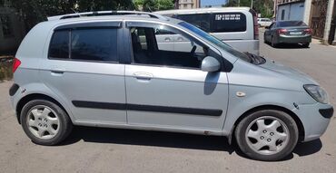 runx alex: Hyundai Getz: 2007 г., 1.6 л, Автоматтык, Бензин, Хетчбек