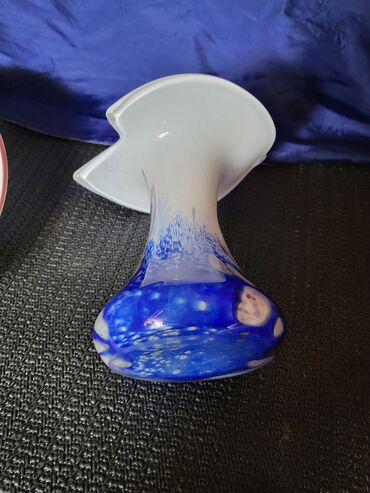 Kuhinjski setovi: Murano nov komplet za na sto,rucni rad iz 70ih. Set tanjir za — 18