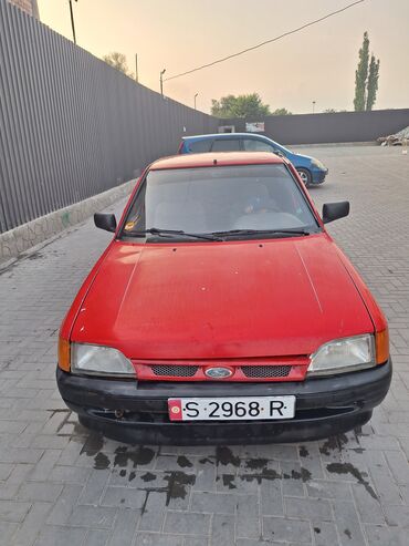 опель фронтэра: Ford Escort: 1993 г., 1.6 л, Механика, Бензин, Хетчбек