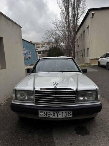 ravon r4 azerbaycan salon: Mercedes-Benz 190: 2 l | 1990 il Sedan