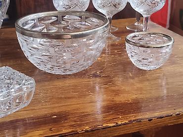 Наборы посуды: Набор бокалов из стекла/хрусталя. - Комплект №1: 6 высоких бокалов на — 19