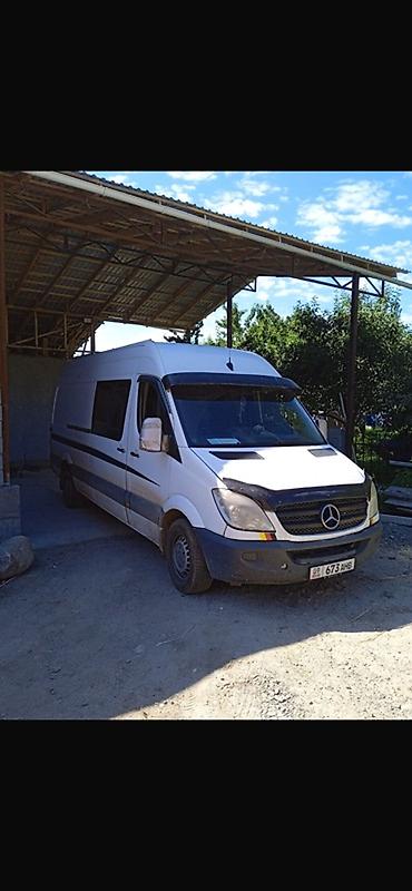 пассаж: Mercedes-Benz Спринтер: 2010 г., 2.7 л, Механика, Дизель, Фургон — 1