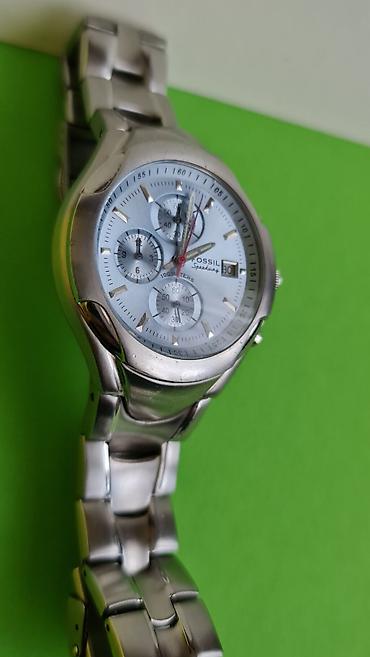 Ručni satovi: Fossil muški ručni sat – Speedway hronograf - Kućište i narukvica od — 5