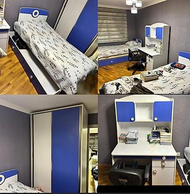 ✅TECiLI Genç oda Desti satılır.410 manata.kravat 2 ededdi.yazi