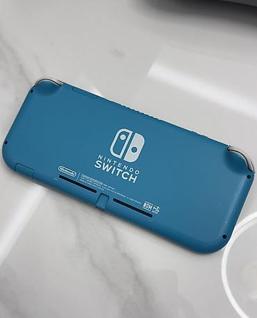 Nintendo: 🎮 Nintendo Switch Lite — продажа / обмен Продам бирюзовую Nintendo — 4