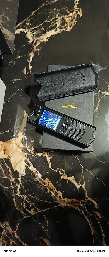 lux premium: Vertu rəng - Qara, Düyməli — 1
