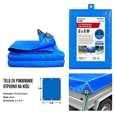 KMT auto cerada 2000811 Opis: - Telo/cerada za prekrivanje i zaštitu na lalafo.rs KMT auto cerada 2000811 Opis: - Telo/cerada za prekrivanje i zaštitu