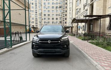 Ssangyong: Ssangyong Rexton: 2018 г., 2.2 л, Типтроник, Дизель, Пикап