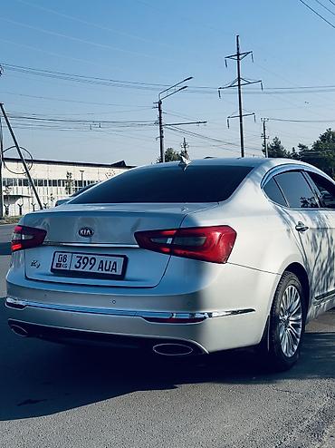 mazda 626 2 2: Kia Cadenza: 2014 г., 3 л, Автомат, Газ, Седан — 10
