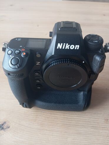 nikon obyektiv: Nikon Z9.Yaponiyadan özüm 2 ay öncə gətirmişəm yenidir işlenilmeyib