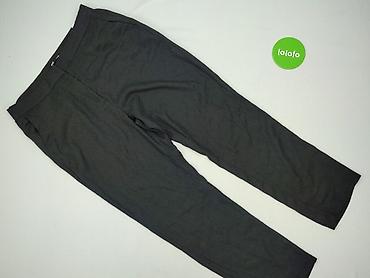 legginsy i stringi: Spodnie materiałowe damskie, rozmiar XL — 2