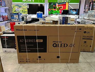 hisense 65: Акция акция телевизор hisense 65 QLED 3840×2160 разрешение экрана 4k — 8